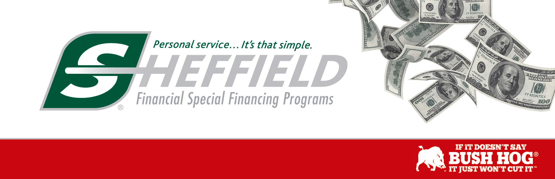 Bush Hog: Sheffield Financial